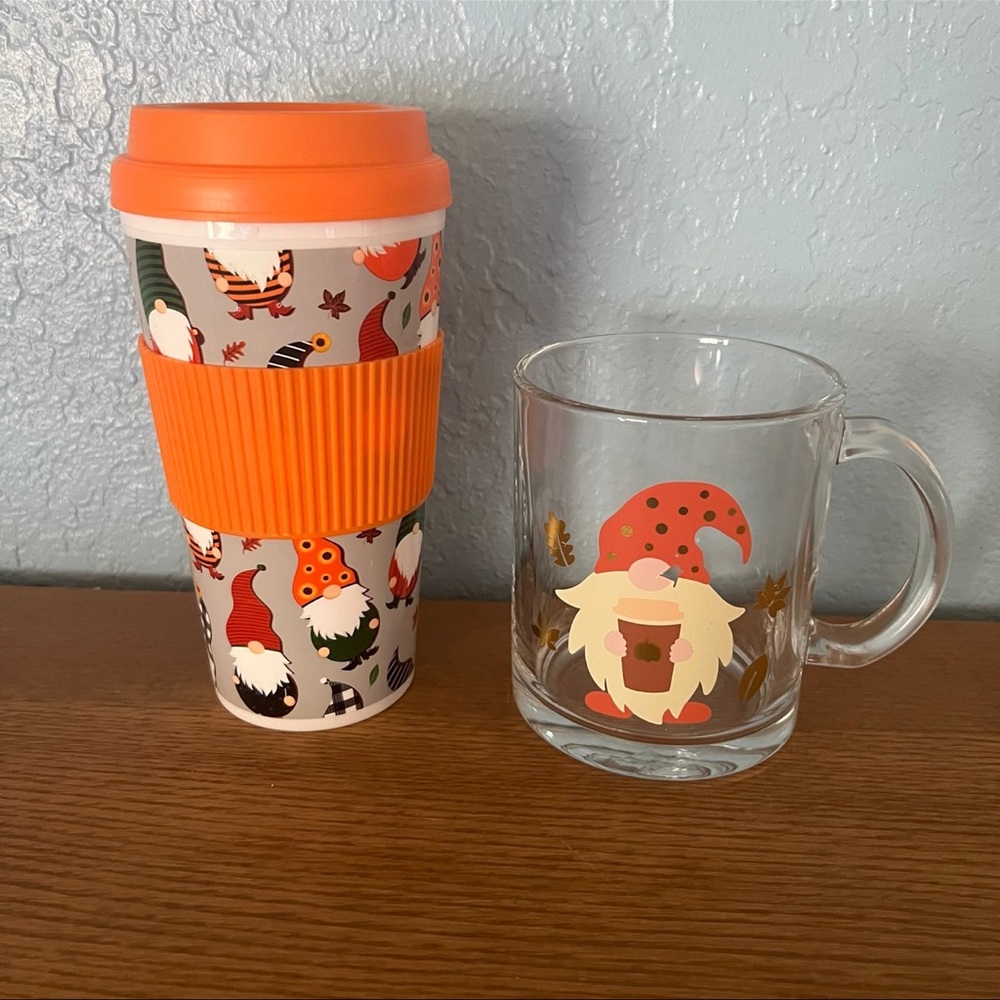 Gnome Mug & Travel Cup Bundle